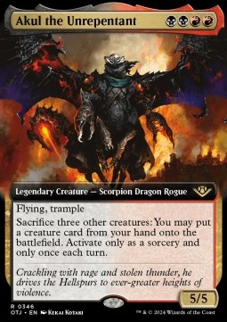 Akul the Unrepentant 