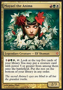 Mayael the Anima (V.1) 