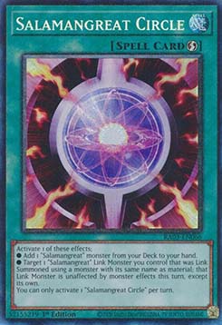 Salamangreat Circle (V.6 Collectors Rare) 