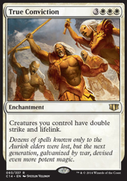 True Conviction - Commander 2014
