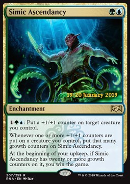 Simic Ascendancy - Ravnica Allegiance Extras