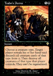 Tsabos Decree - Invasion 