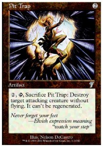 Pit Trap - Seventh Edition