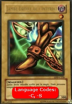 Right Leg of the Forbidden One (V.2 - Ultra Rare) 