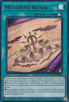 Mitsurugi Ritual 