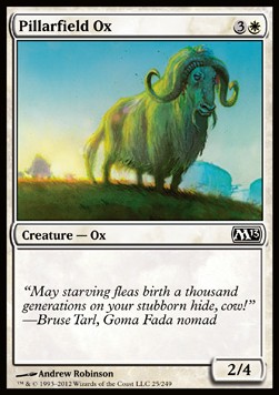 Pillarfield Ox 