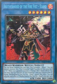 Brotherhood of the Fire Fist - Eland 