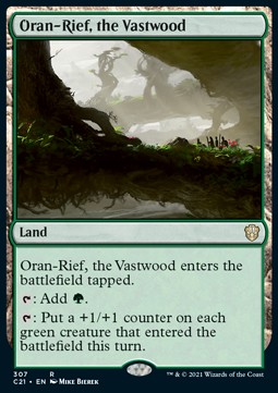 Oran Rief the Vastwood - Commander Strixhaven 
