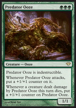 Predator Ooze - Dark Ascension 