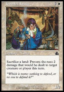 Troubled Healer 