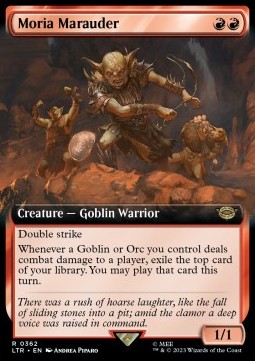 Moria Marauder - The Lord of the Rings Tales of Middle earth Extras 