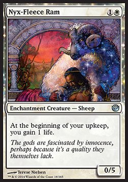 Nyx Fleece Ram - Journey into Nyx