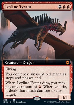 Leyline Tyrant - Zendikar Rising Extras 