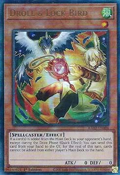 Droll & Lock Bird (V.14 Ultimate Rare)