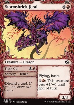 Stormshriek Feral Flush Out 