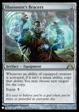 Illusionists Bracers - The List