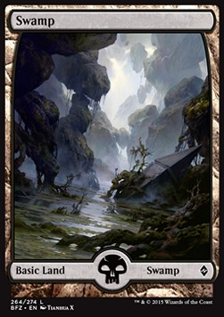 Swamp (V.9) 