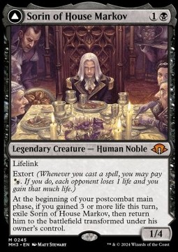 Sorin of House Markov Sorin Ravenous Neonate - Modern Horizons 3 