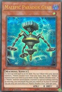 Malefic Paradox Gear 