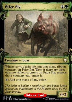 Prize Pig (V.2) - The Lord of the Rings Tales of Middle earth Holiday Release 