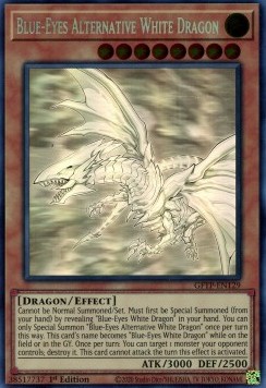 Blue-Eyes Alternative White Dragon