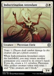 Indoctrination Attendant 