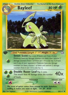 Bayleef (Sweet Scent) 