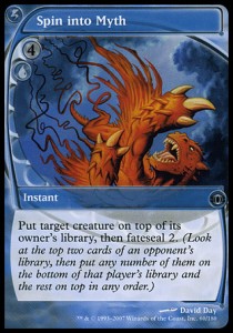 Spin into Myth - Future Sight 