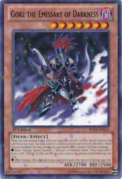 Gorz the Emissary of Darkness (V.2 - Starfoil Rare) 