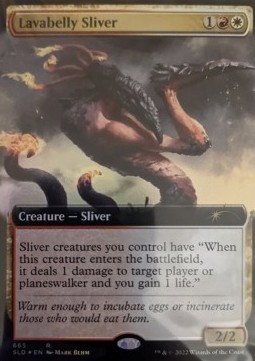 Lavabelly Sliver - Secret Lair Drop Series 