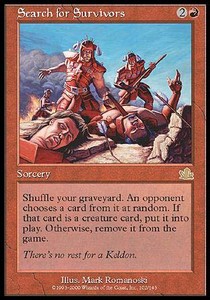 Search for Survivors - Prophecy