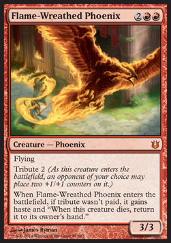 Flame-Wreathed Phoenix 