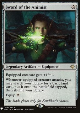 Sword of the Animist - Mystery Booster 