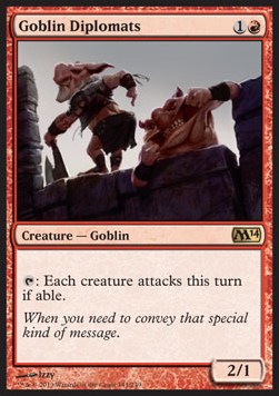Goblin Diplomats - Magic 2014