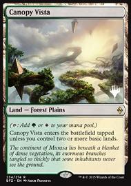 Canopy Vista 