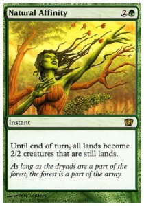 Natural Affinity - Eighth Edition