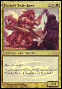 Marisi's Twinclaws 