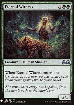 Eternal Witness - Mystery Booster 
