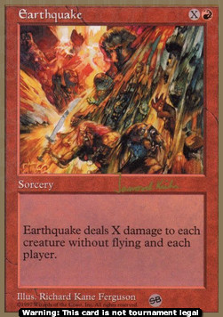 Earthquake 