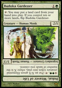 Budoka Gardener Dokai Weaver of Life - Champions of Kamigawa 