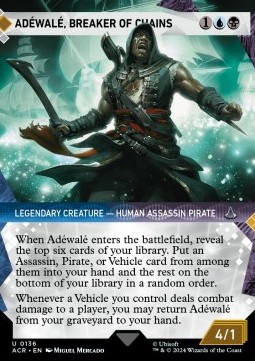 Adewale Breaker of Chains (V.1) 