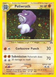 Poliwrath (Holo) 