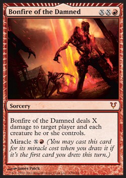 Bonfire of the Damned 