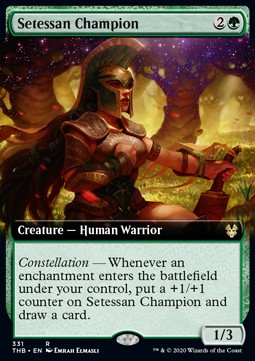 Setessan Champion - Theros Beyond Death Extras 