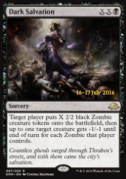 Dark Salvation - Eldritch Moon Promos 