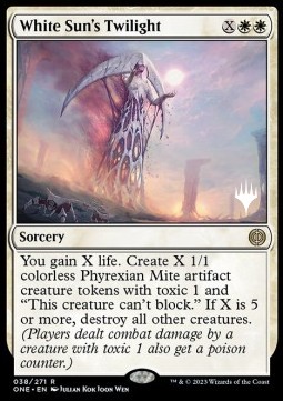 White Suns Twilight (V.2) - Phyrexia All Will Be One Promos 