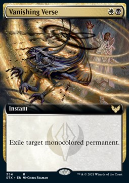 Vanishing Verse - Strixhaven School of Mages Extras 