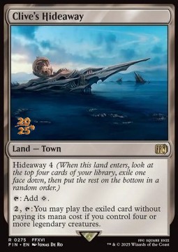 Clives Hideaway (V.1)