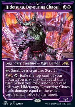 Hidetsugu, Devouring Chaos (V.1)