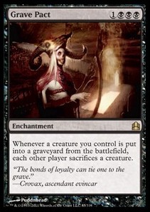 Grave Pact - Commander 